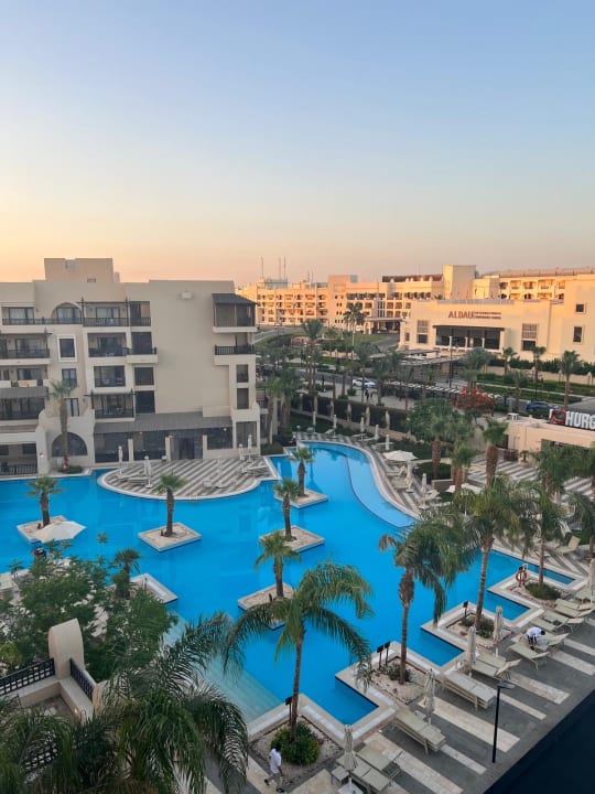 Ausblick Steigenberger Aqua Magic