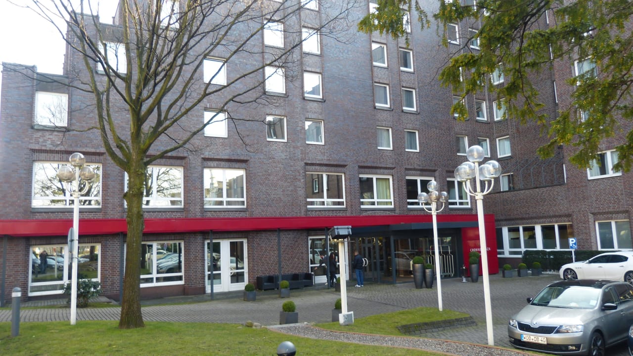 Außenansicht Crowne Plaza ® Hamburg - City Alster