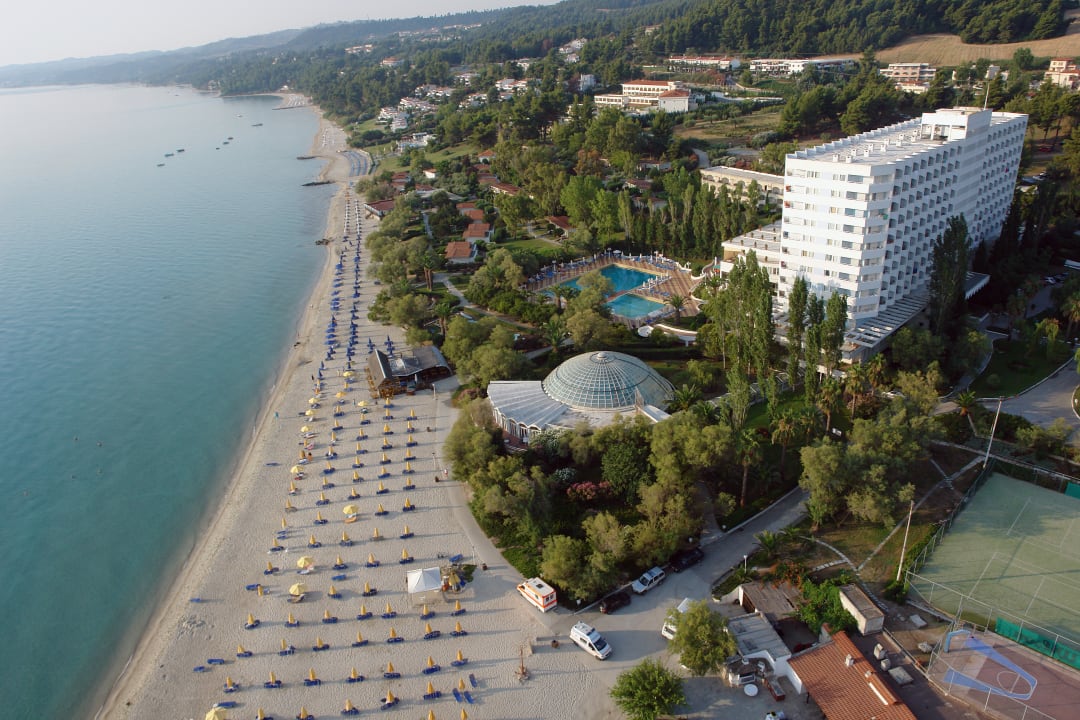 Außenansicht Pallini Beach Hotel