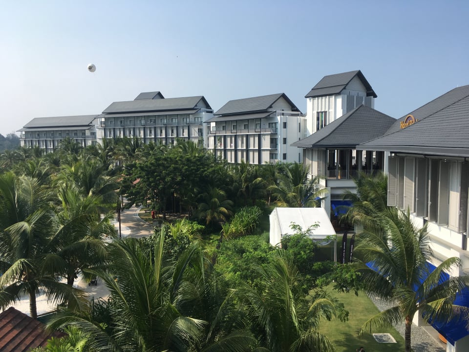 Außenansicht Hard Rock Hotel Desaru Coast