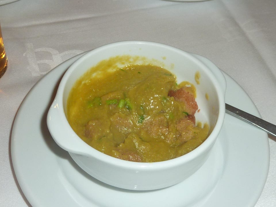 Gemüsesuppe(pampe) Hotel Vibra Beverly Playa