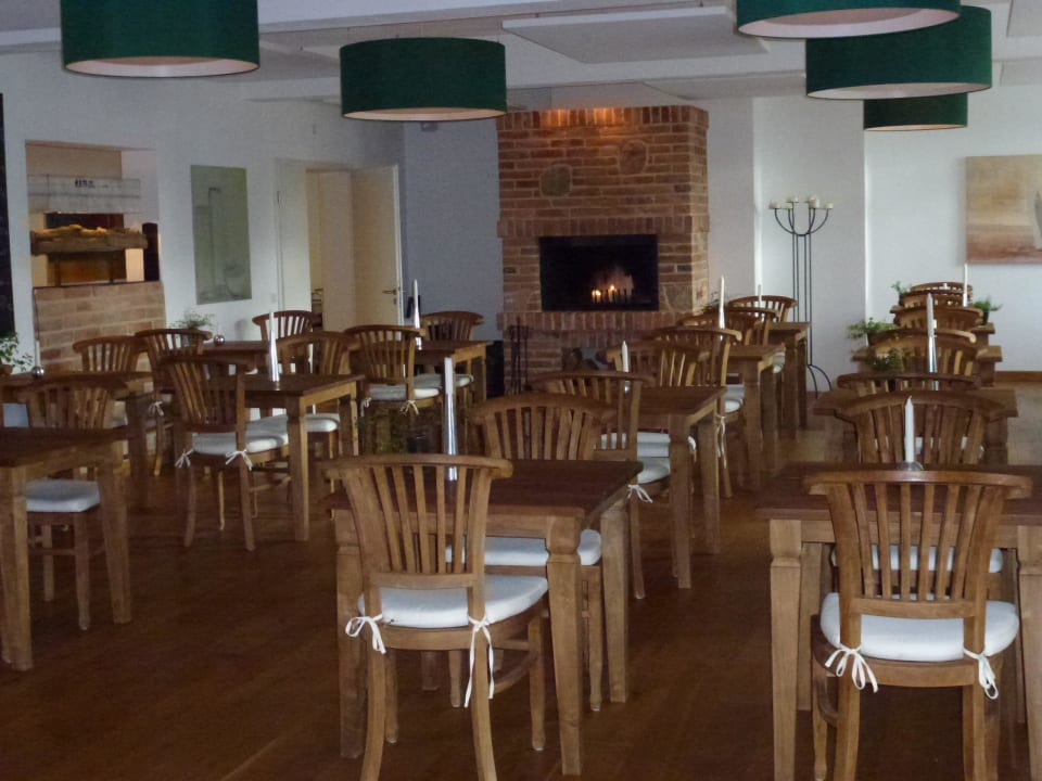 Morgens Früstücksbereich, abends Restaurant Hotel To'n Schlagboom