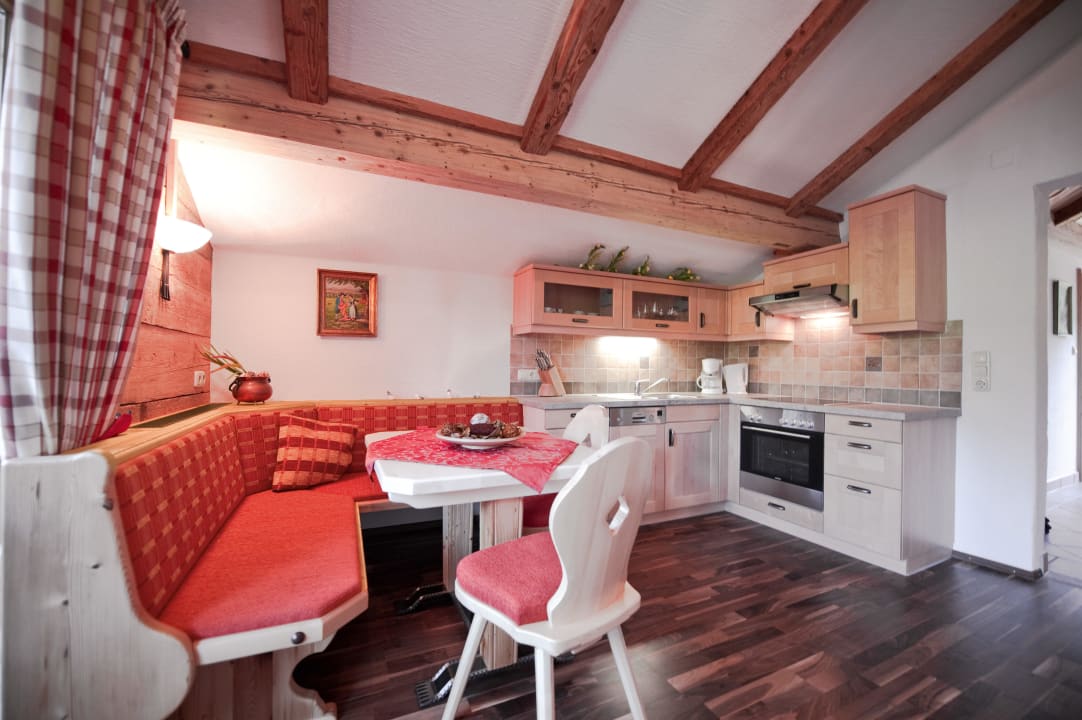 Küche Brennerhäusl Ackerlspitz Bichler's Wagnerhof