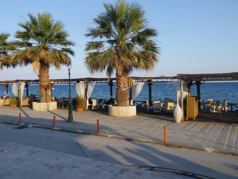 Strandbar Xenios Possidi Paradise Hotel