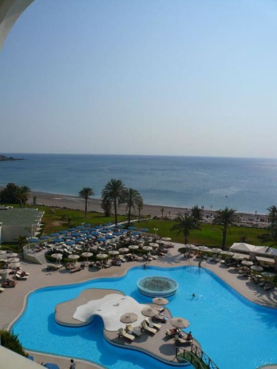 Poollandschaft Rodos Palladium Leisure & Wellness