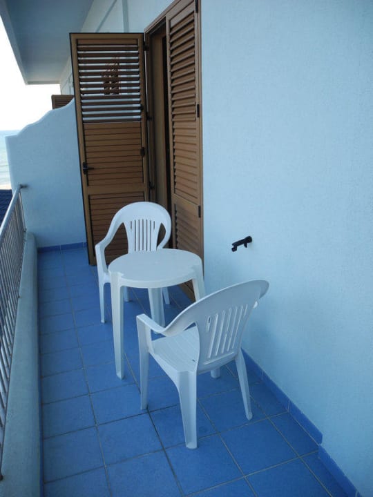 Balkon unserer Suite Hotel La Battigia