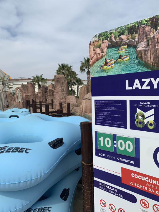 Pool The Land of Legends Kingdom Hotel