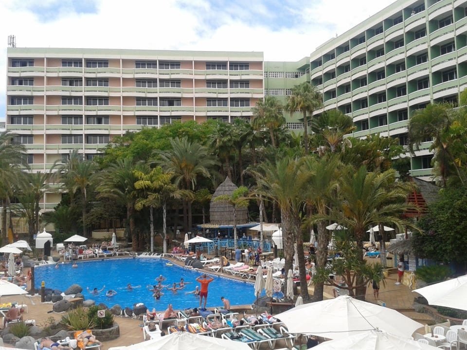 Hotelansicht mit Animationspool Abora Buenaventura by Lopesan Hotels