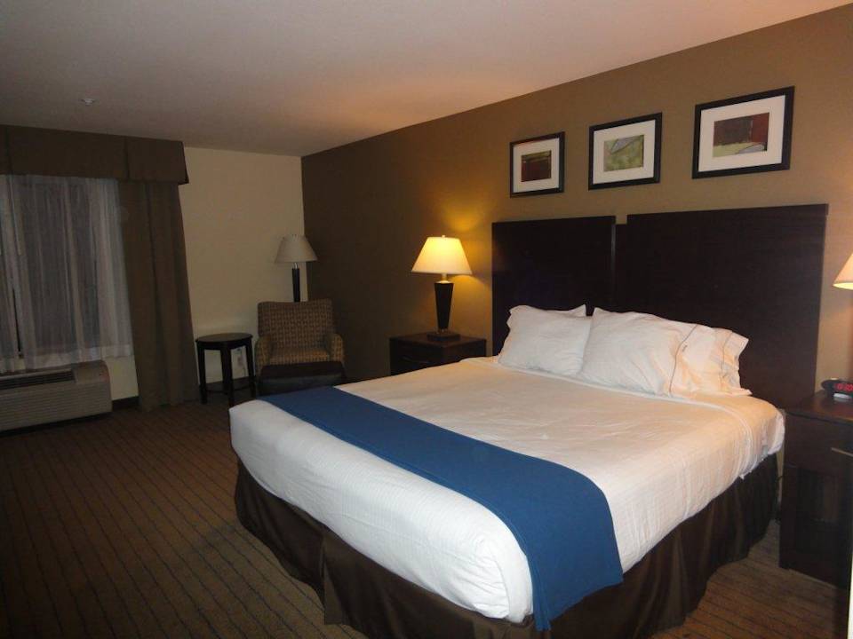Zimmer Holiday Inn Express & Suites Merced - Yosemite Natl Pk Area