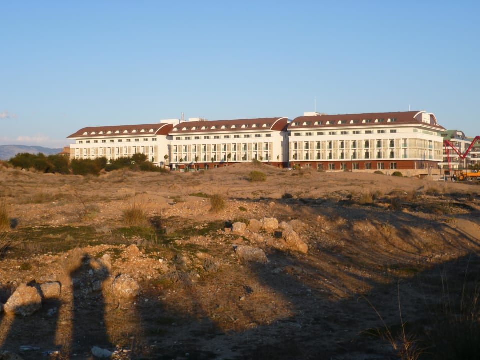 Stand Bauarbeiten  05.03.2012 Sentido Trendy Verbena Beach