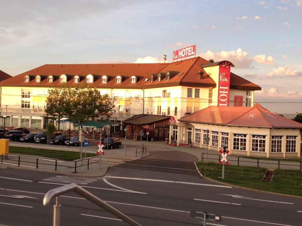 Außenansicht Kim Hotel Dresden