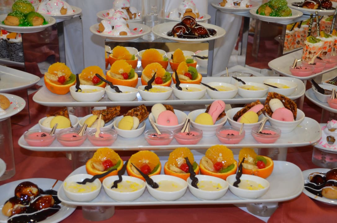 Super leckere Nachspeise Grand Seker Hotel