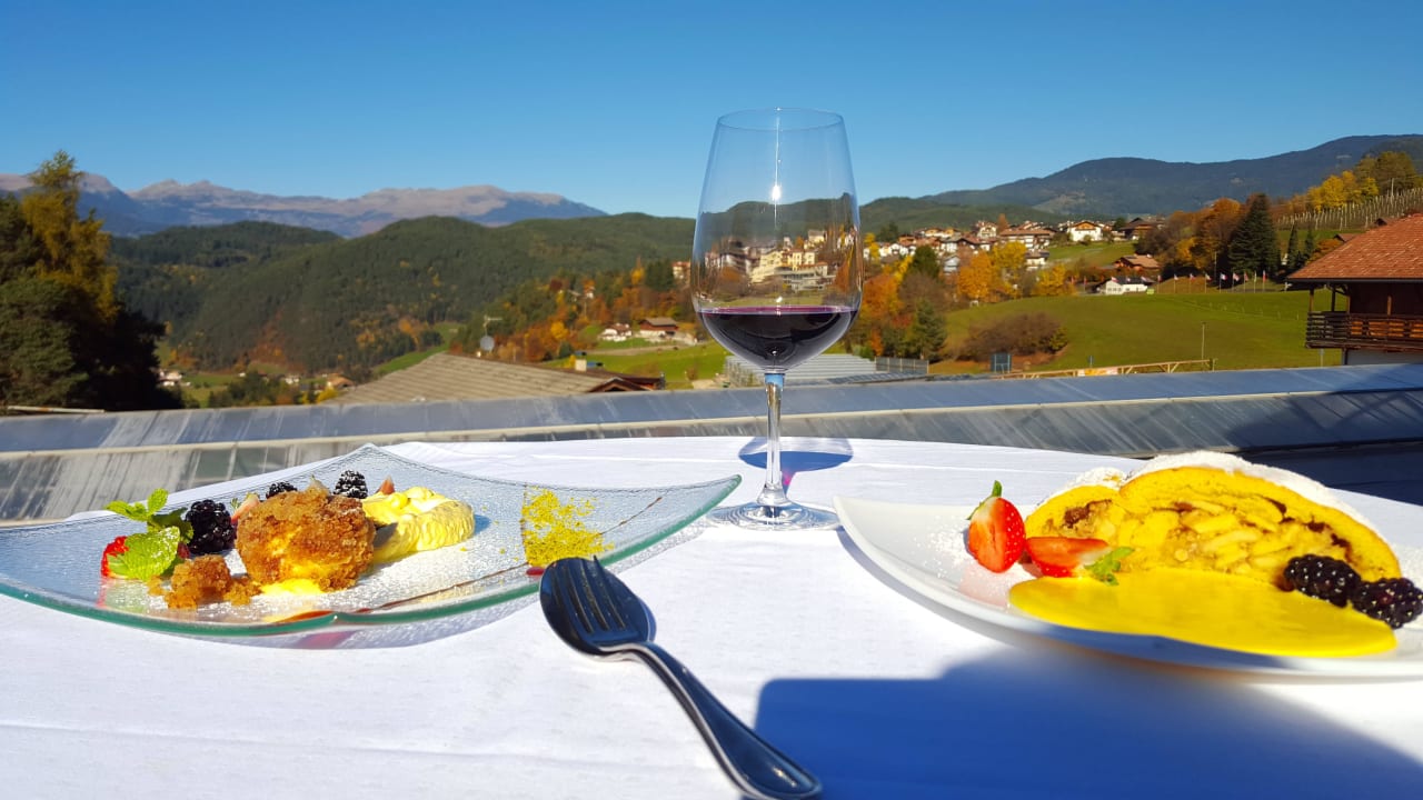Genießen mit Ausblick Hotel Cristallo