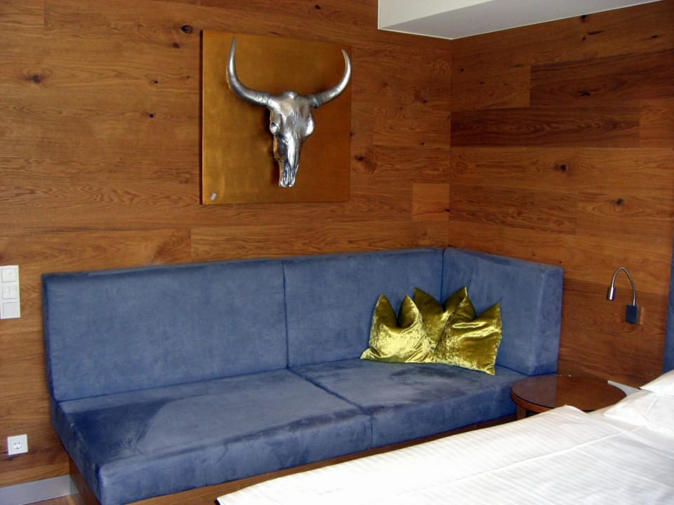 Junior-Suite Wohnbereich Sonnhof Alpendorf - Adults only