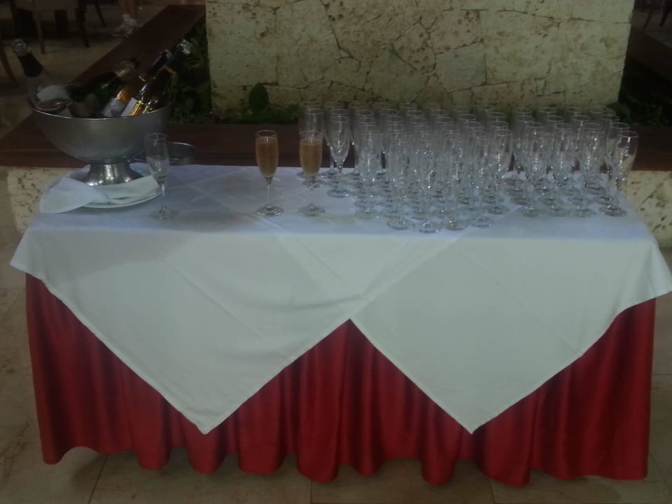 Sektfrühstück Grand Palladium Select Bávaro Resort & Spa