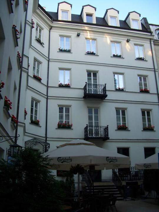 Innenhof Hotel Residence St. Andrews Palace