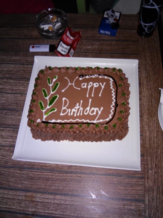 Bestellte Torte zum Geburtstag Akbulut Hotel & Spa