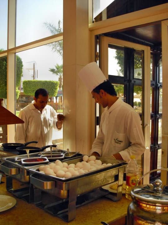 Frühstücksbuffet V Hotel Sharm El Sheikh