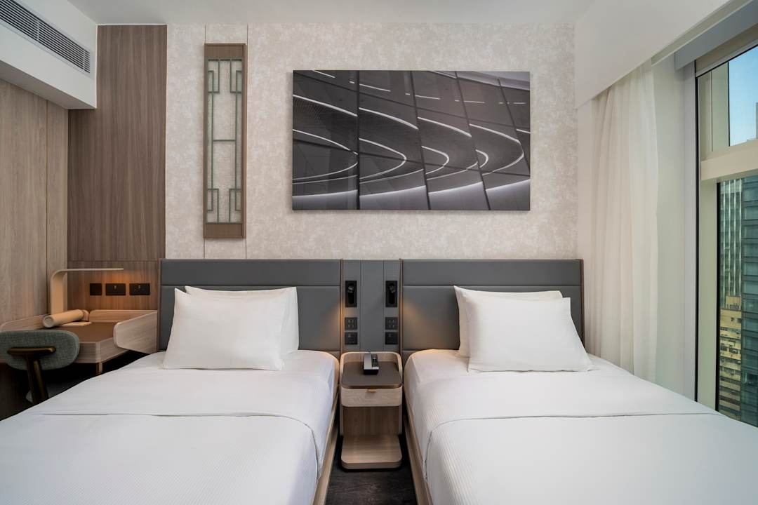 Zimmer Motto by Hilton Hong Kong Soho