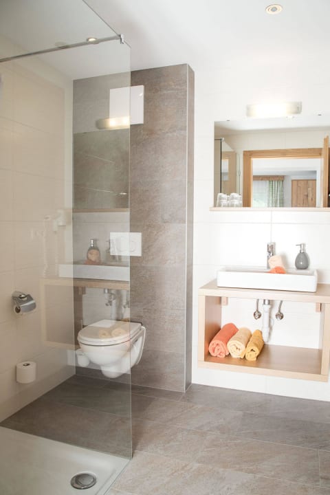 Badezimmer Pension Hieserhof