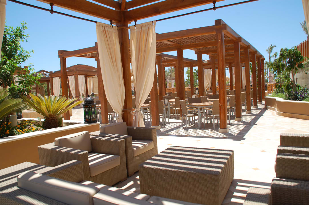 Wunderschöne Sitzgelegenheiten Grand Waterworld Makadi & Family Star Makadi