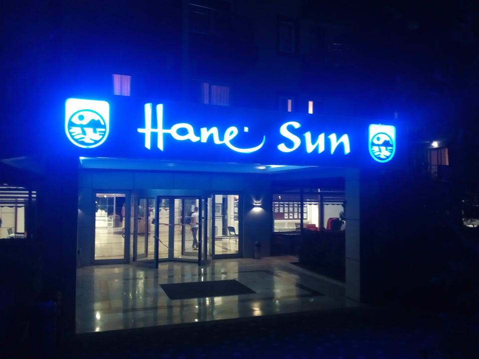 Außenansicht FUN&SUN Smart Hane Sun Hotel