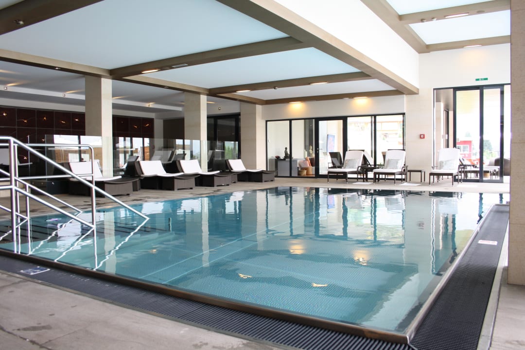 Wellnessbereich mit Indoor-Pool Sonnhof Alpendorf - Adults only