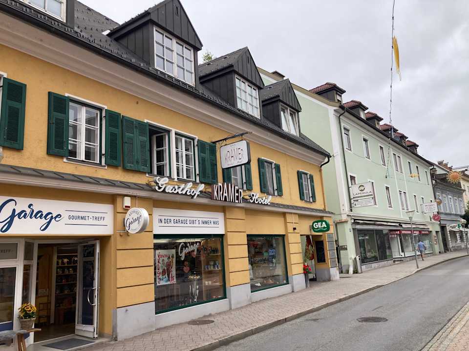 Außenansicht Hotel Kramer