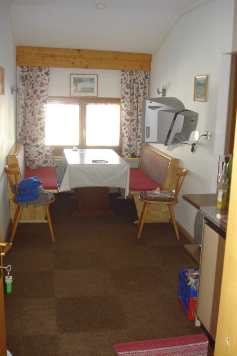 Aufenthaltsraum mit Küche Hotel Obersinnlehenhof