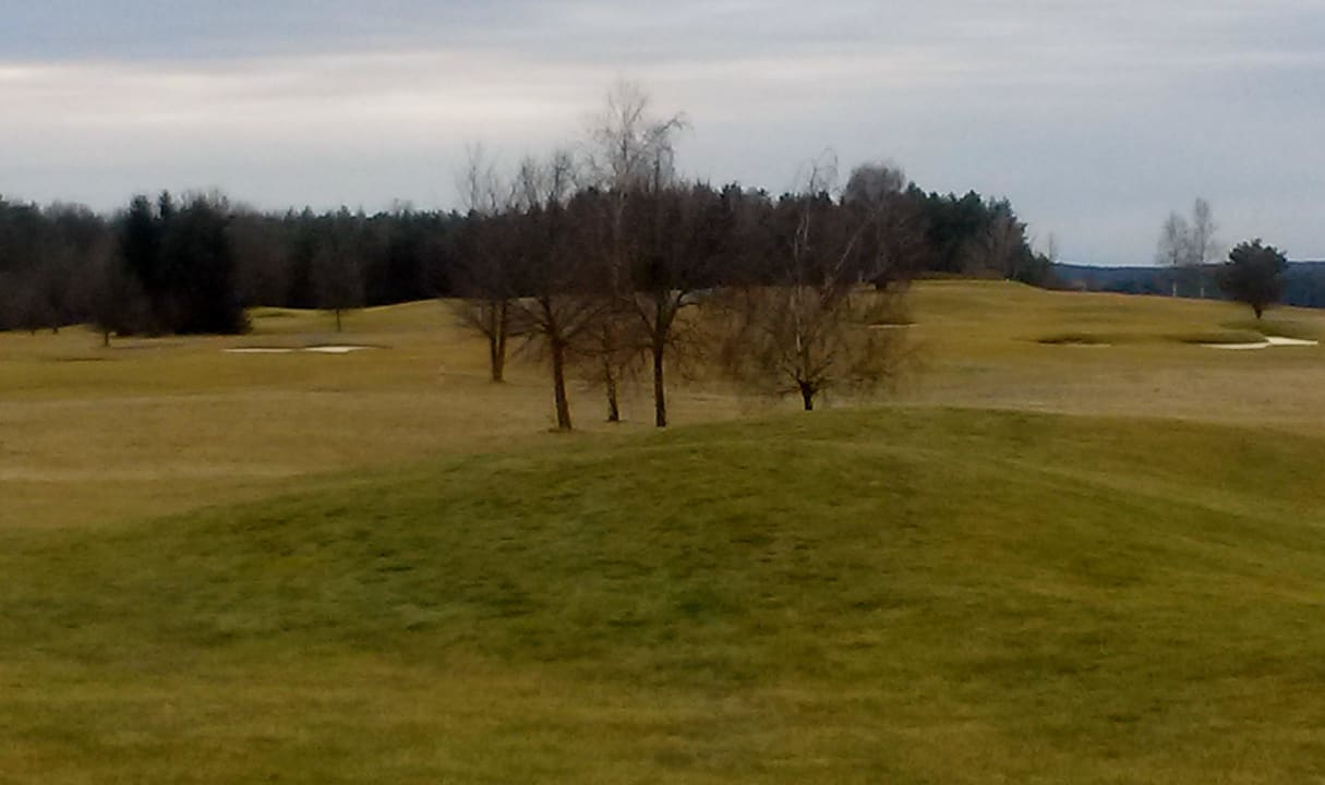 Blick zum Golfplatz Hotel Reiters Supreme