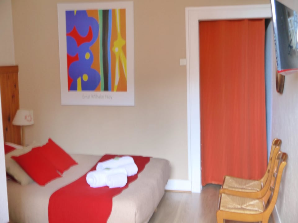 Chambre toulouse Hotel Croix Baragnon