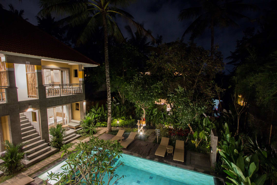 Ausblick Ubad Retreat