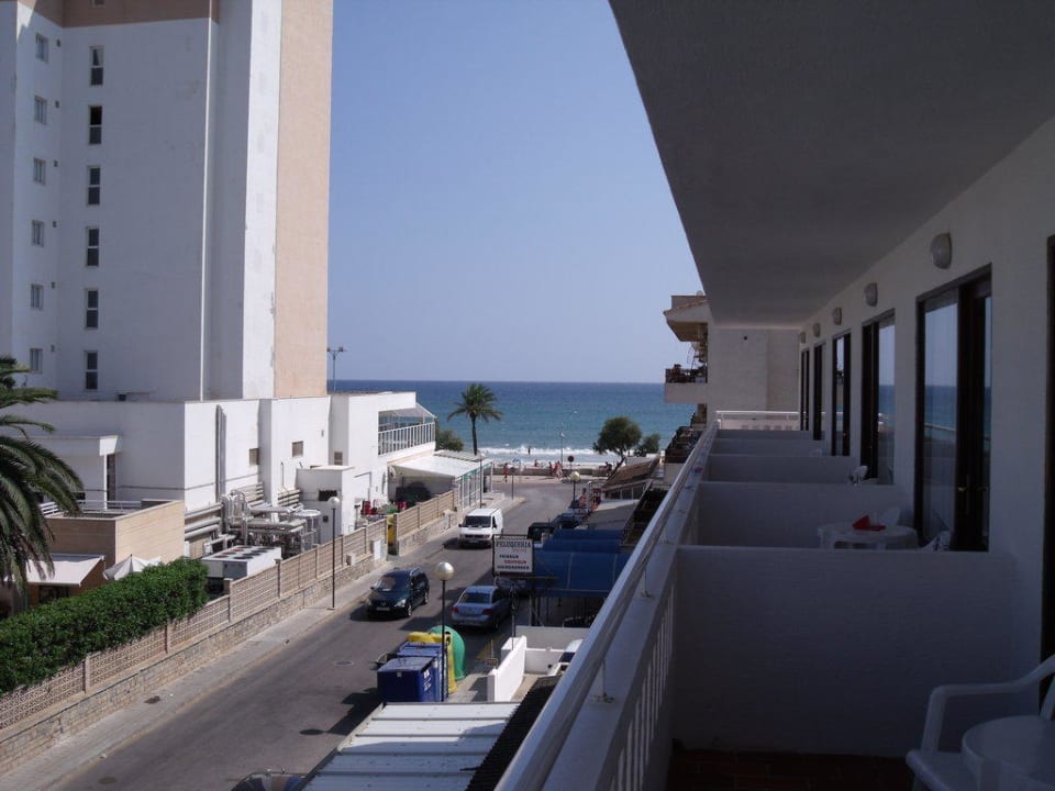 Zimmerausblick R2 Veronica Beach Hotel