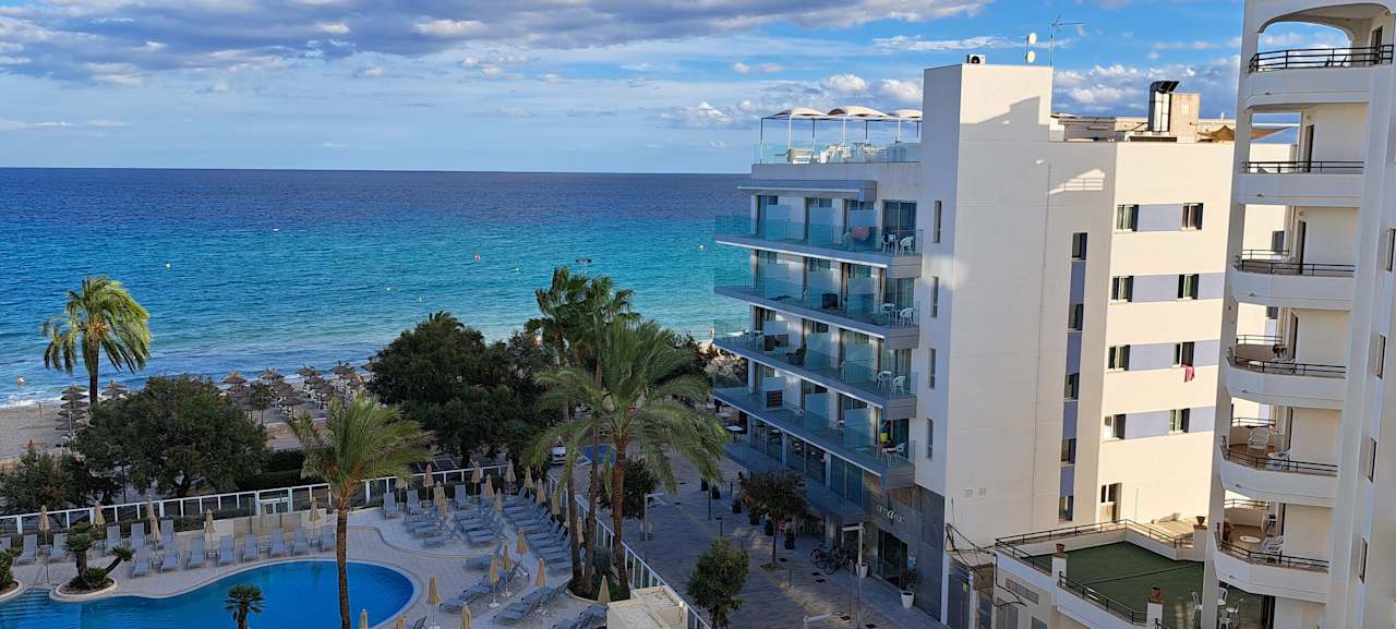 Ausblick Sabina Hotel & Suites