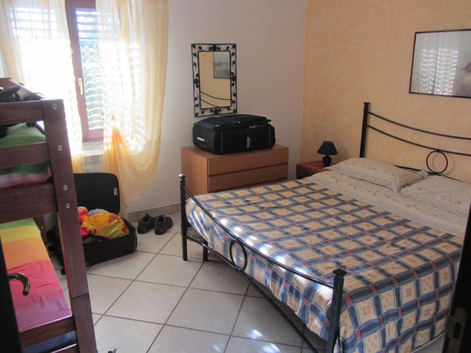 Schlafzimmer B&B Casa Vacanze La Mimosa Alghero