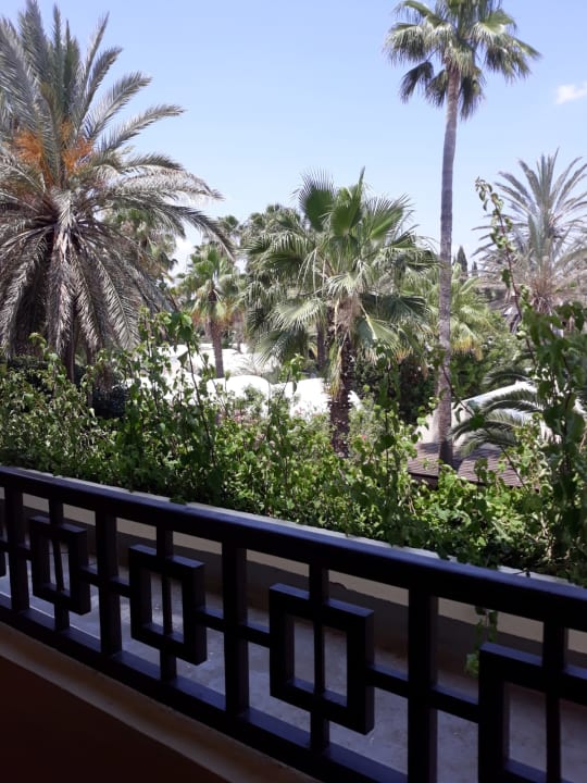 Aussicht vom Balkon Hotel Paradis Palace