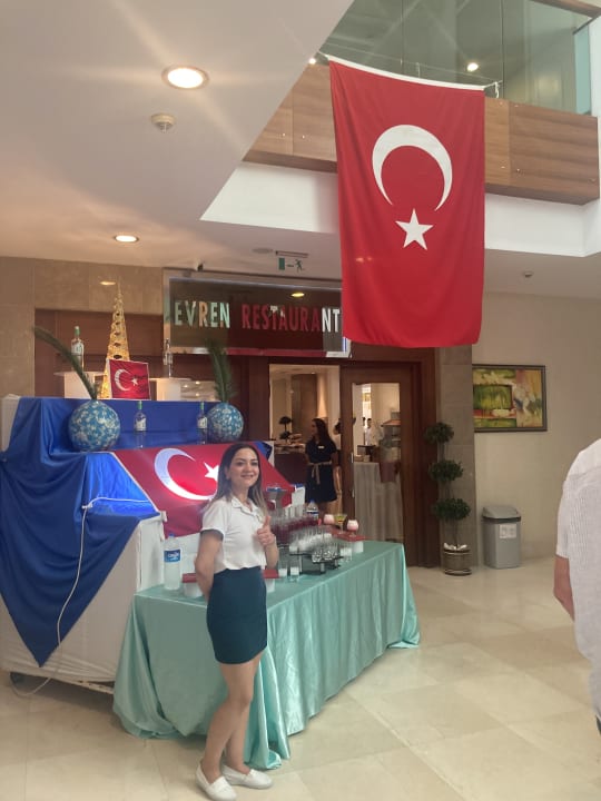 Gastro Sunis Evren Beach Resort Hotel & Spa