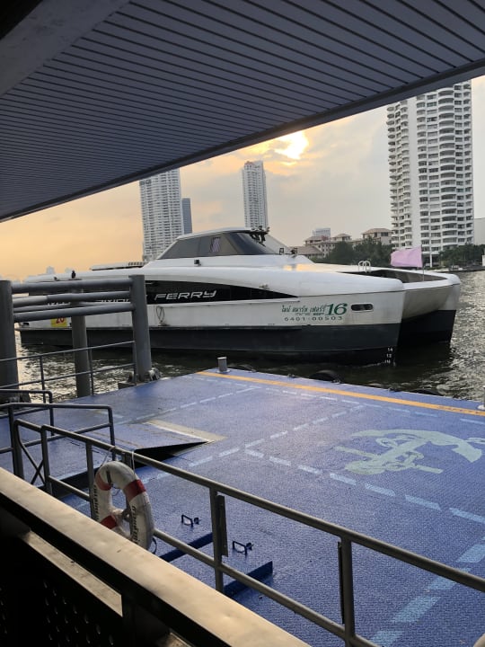 Ausblick Chatrium Hotel Riverside Bangkok