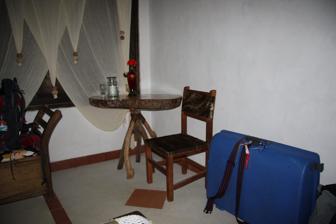 Sitzecke Akawanka Lodge