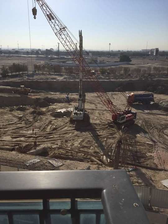  So wird in Dubai gebaut ... Park Apartments Dubai, an Edge By Rotana Hotel