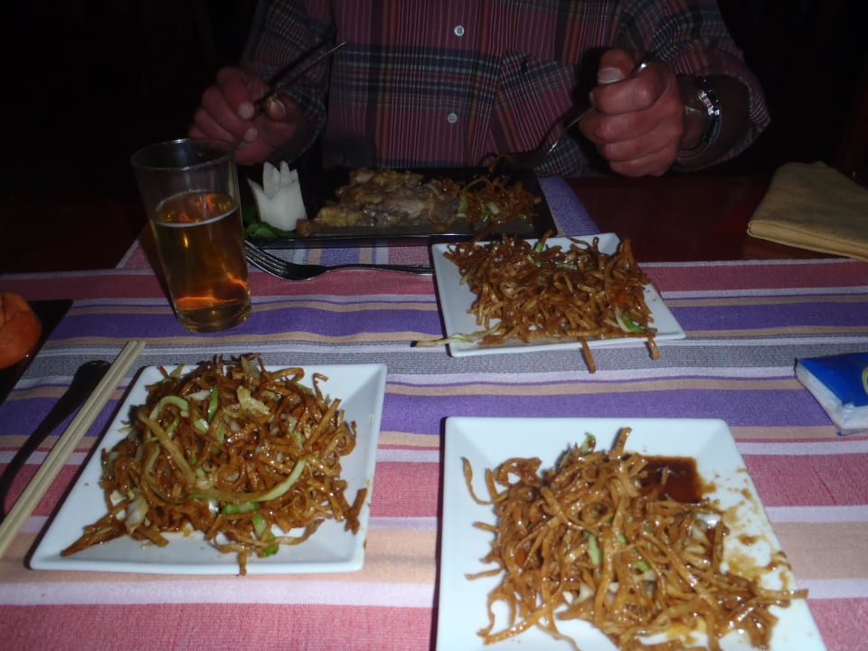 Abendessen beim Chinesen Hotel Titanic Palace