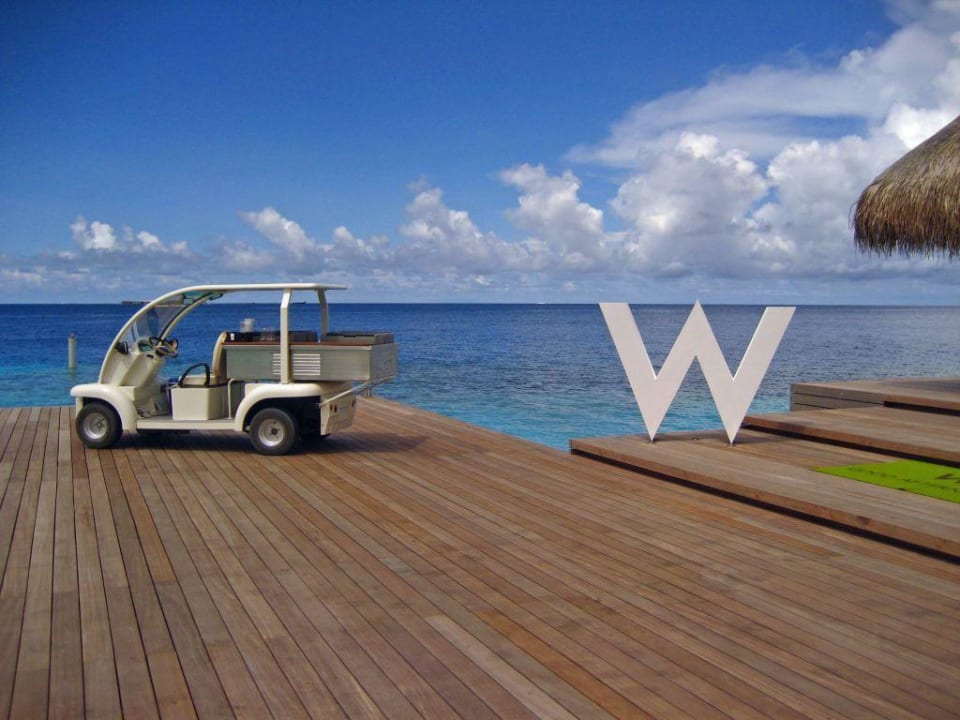 Cocktail Auto - Bar vom Empfang W Maldives