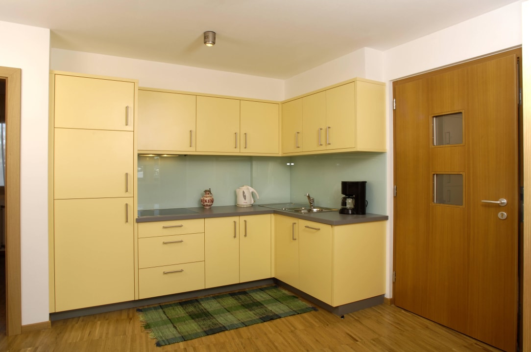 Küche Apartments Sun