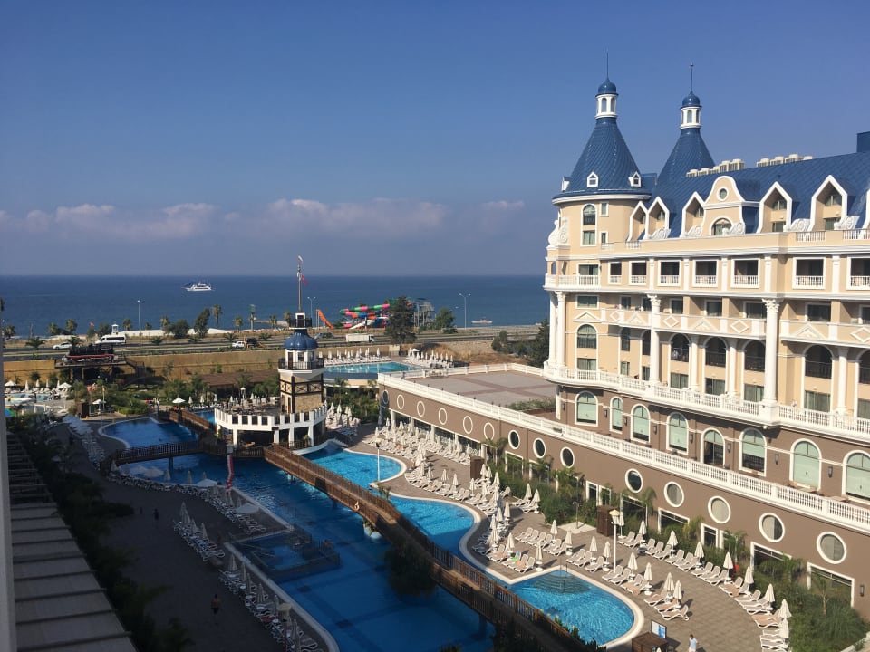 Ausblick Haydarpasha Palace