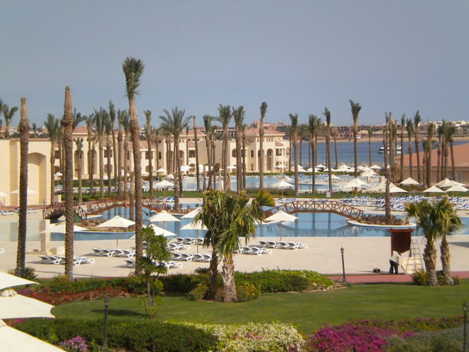 Garten mit Pool Cleopatra Luxury Resort Makadi Bay