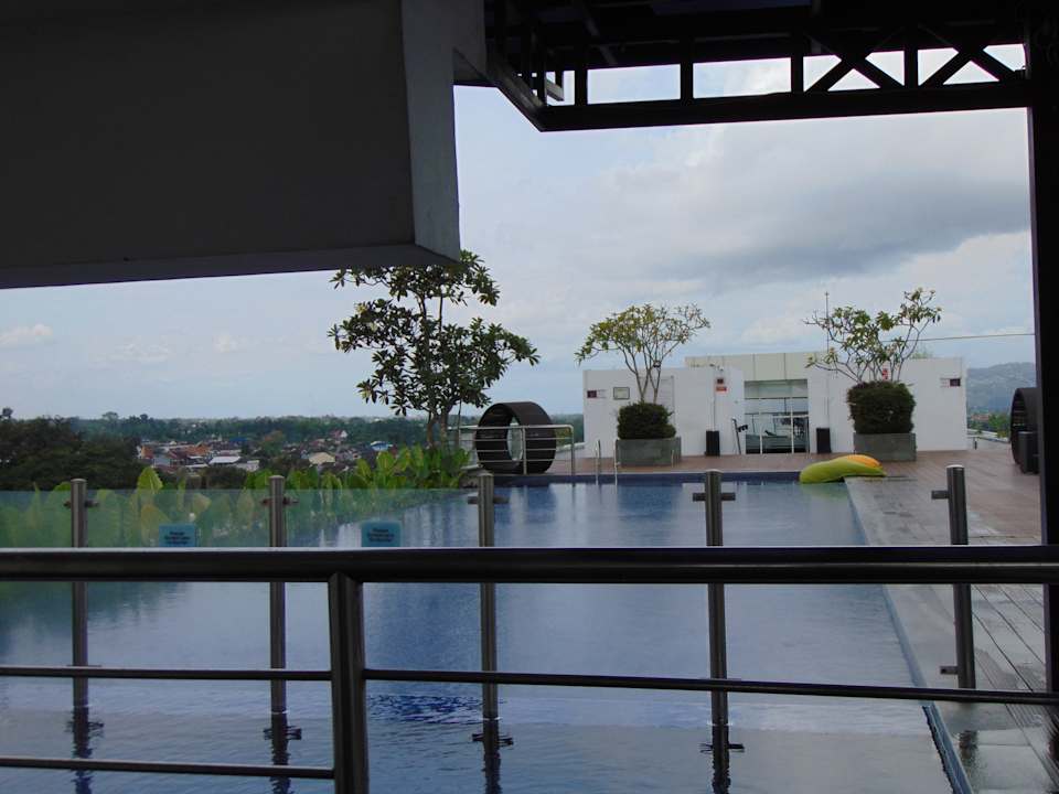 Pool Innside by Melia Yogyakarta
