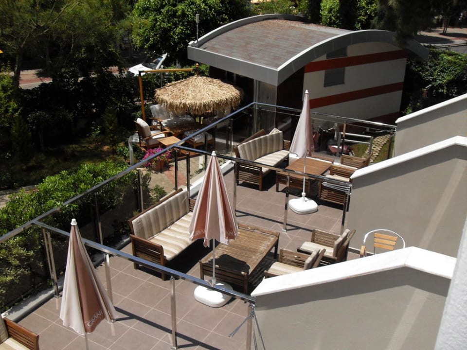 Zimmerausblick Hotel Grand Okan