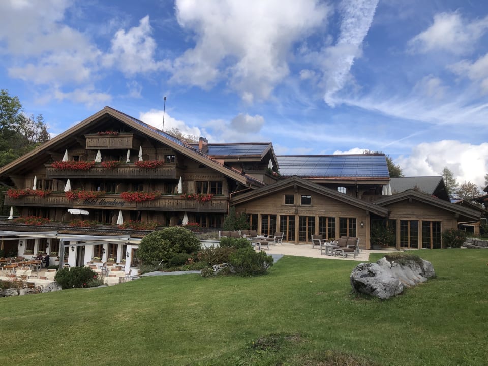 Außenansicht MAISON HORNBERG