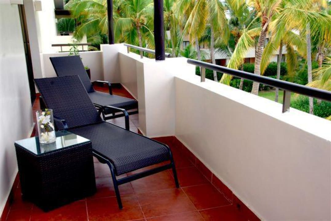 Honeymoon Suite Balkon Catalonia Royal Bavaro - Adults only