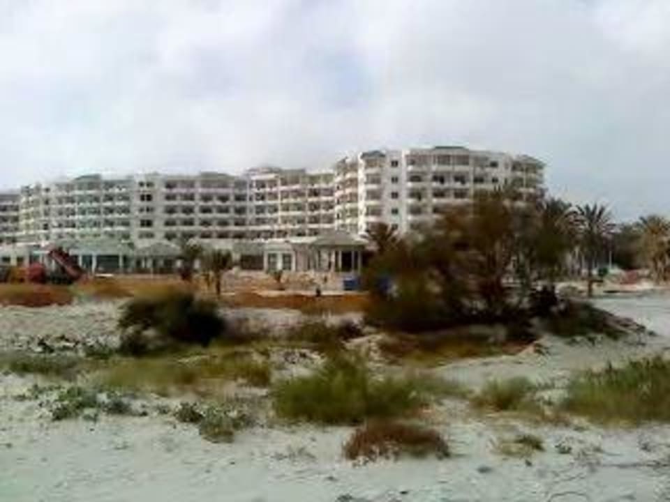 Vom Strand gesehen Iberostar Selection Royal El Mansour